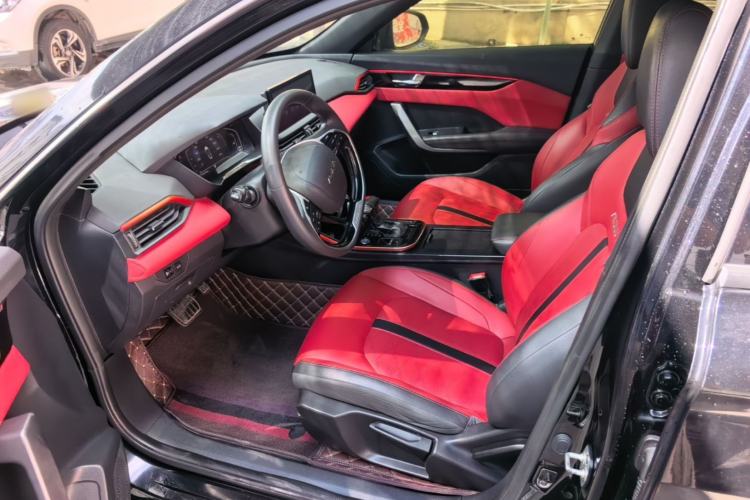 Used Dongfeng Aeolus Yixuan 2021 230T Automatic Zuiying Knight Edition Left Front Seat