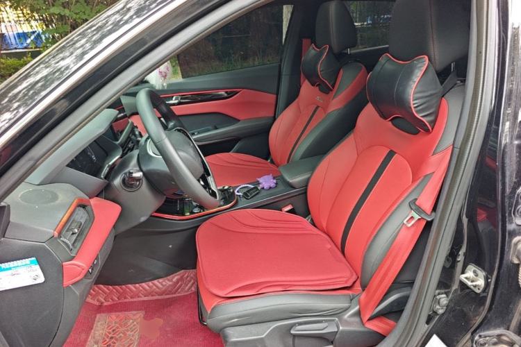 Used Dongfeng Aeolus Yixuan 2021 230T Automatic Zuiying Knight Edition Left Front Seat