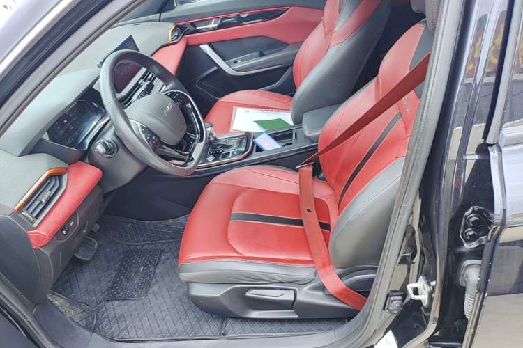 Used Dongfeng Aeolus Yixuan 2021 230T Automatic Zuiying Knight Edition Left Front Seat