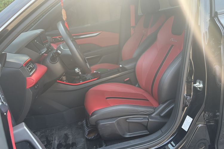 Used Dongfeng Aeolus Yixuan 2021 230T Automatic Zuiying Knight Edition Left Front Seat