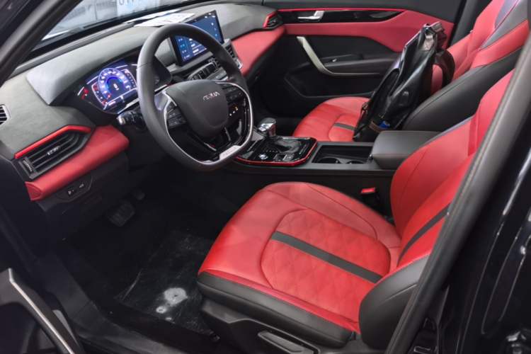 Used Dongfeng Aeolus Yixuan 2021 230T Automatic Zuiying Knight Edition Left Front Seat