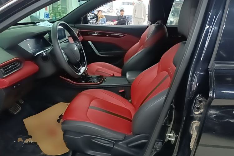 Used Dongfeng Aeolus Yixuan 2021 230T Automatic Zuiying Knight Edition Left Front Seat