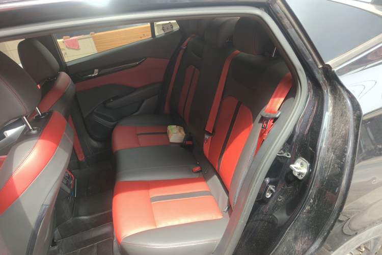 Used Dongfeng Aeolus Yixuan 2021 230T Automatic Zuiying Knight Edition Left Rear Seat