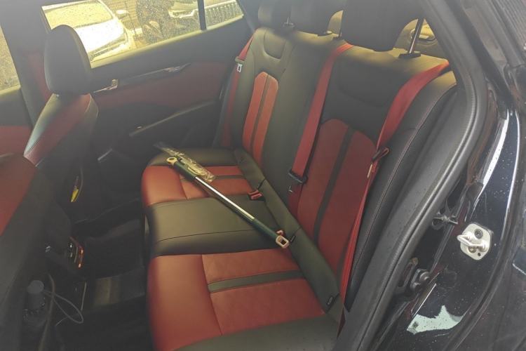 Used Dongfeng Aeolus Yixuan 2021 230T Automatic Zuiying Knight Edition Left Rear Seat