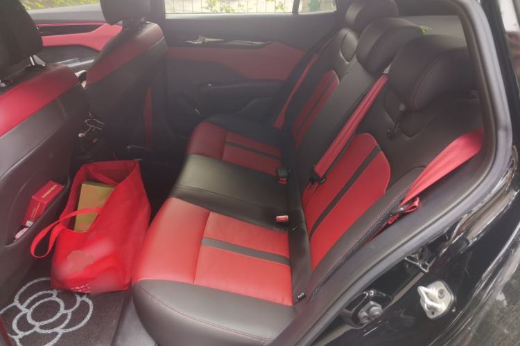 Used Dongfeng Aeolus Yixuan 2021 230T Automatic Hunter Edition Left Rear Seat