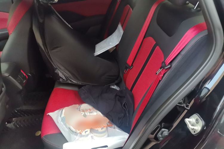Used Dongfeng Aeolus Yixuan 2021 230T Automatic Zuiying Knight Edition Left Rear Seat