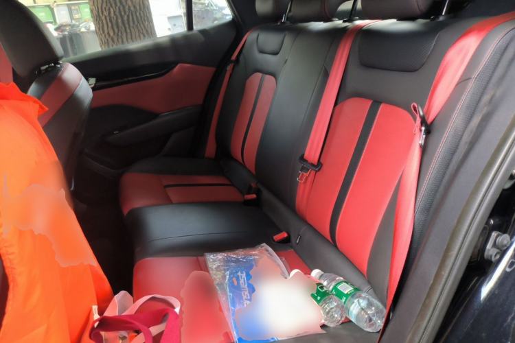 Used Dongfeng Aeolus Yixuan 2021 230T Automatic Zuiying Knight Edition Left Rear Seat