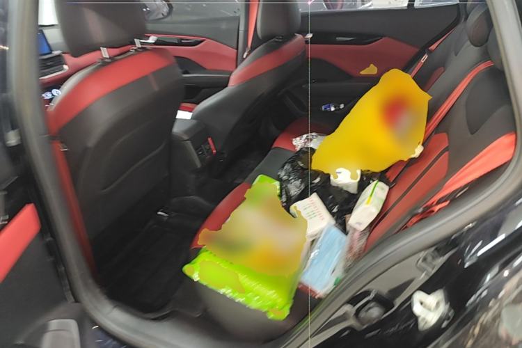 Used Dongfeng Aeolus Yixuan 2021 230T Automatic Dream-Chasing Rider Edition Left Rear Seat