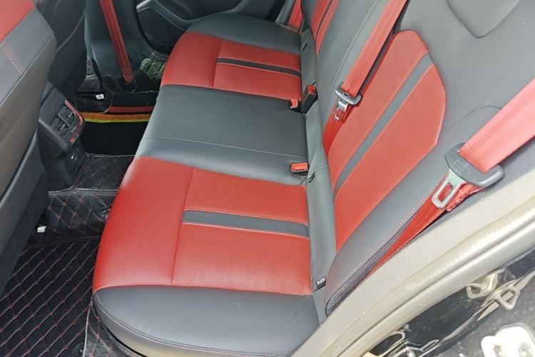 Used Dongfeng Aeolus Yixuan 2021 230T Automatic Hunter Edition Left Rear Seat
