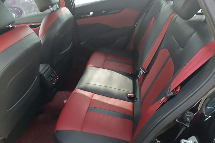 Used Dongfeng Aeolus Yixuan 2021 230T Automatic Zuiying Knight Edition Left Rear Seat