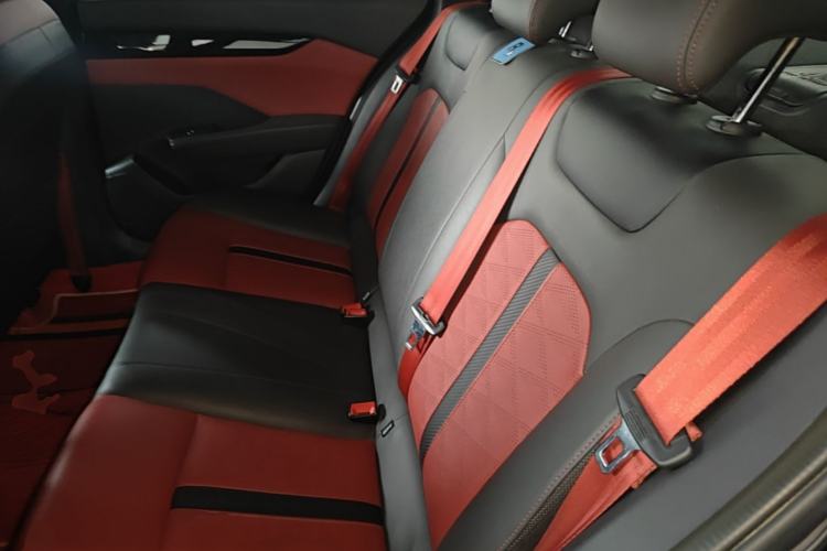 Used Dongfeng Aeolus Yixuan 2021 230T Automatic Zuiying Knight Edition Left Rear Seat