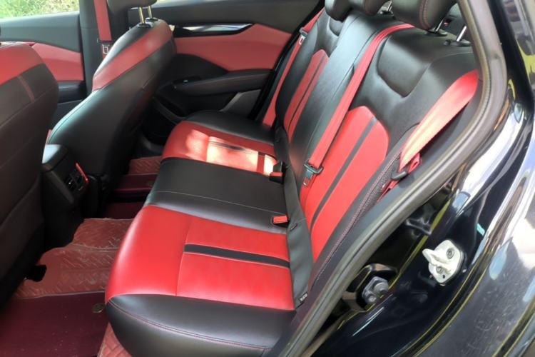 Used Dongfeng Aeolus Yixuan 2021 230T Automatic Zuiying Knight Edition Left Rear Seat
