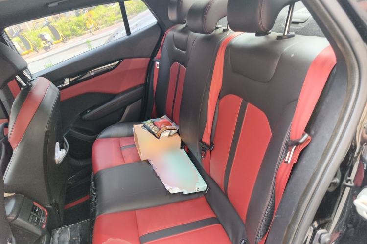 Used Dongfeng Aeolus Yixuan 2021 230T Automatic Zuiying Knight Edition Left Rear Seat