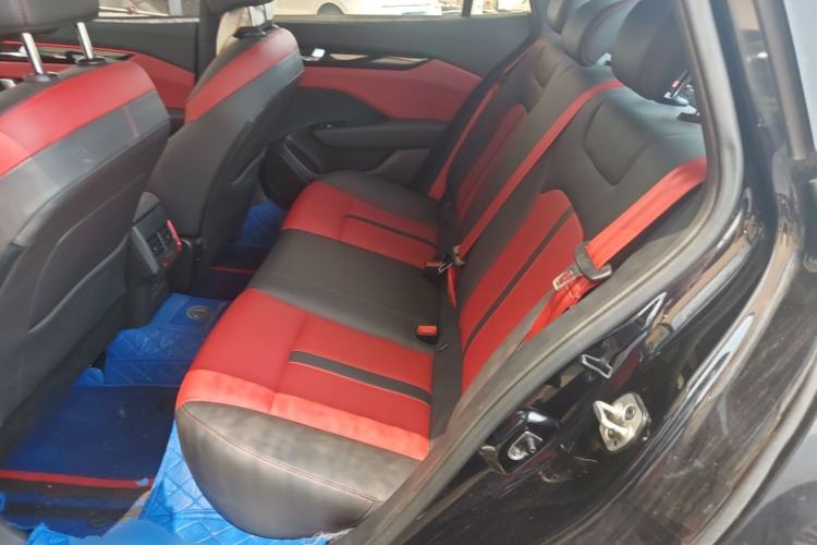 Used Dongfeng Aeolus Yixuan 2021 230T Automatic Zuiying Knight Edition Left Rear Seat