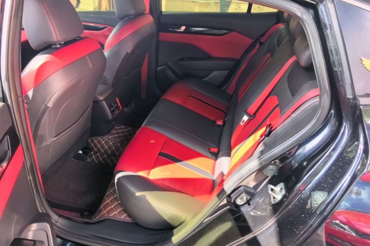 Used Dongfeng Aeolus Yixuan 2021 230T Automatic Zuiying Knight Edition Left Rear Seat