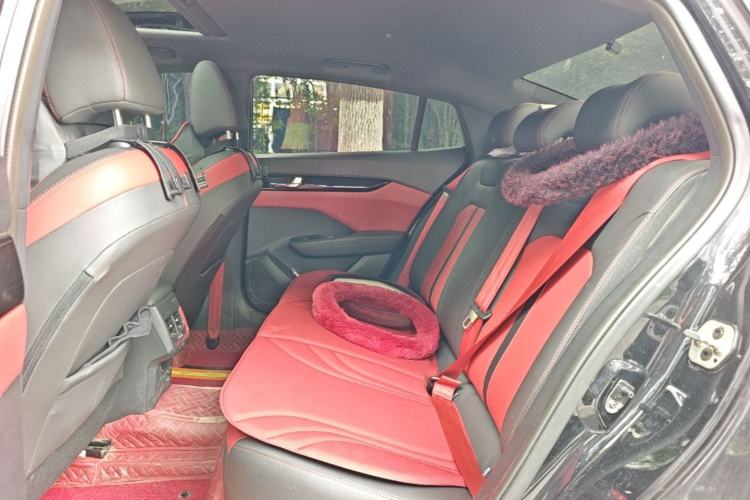 Used Dongfeng Aeolus Yixuan 2021 230T Automatic Zuiying Knight Edition Left Rear Seat