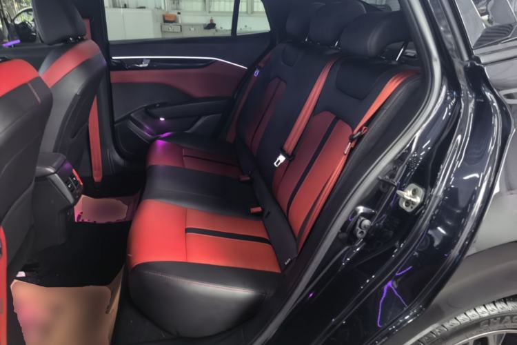 Used Dongfeng Aeolus Yixuan 2021 230T Automatic Zuiying Knight Edition Left Rear Seat