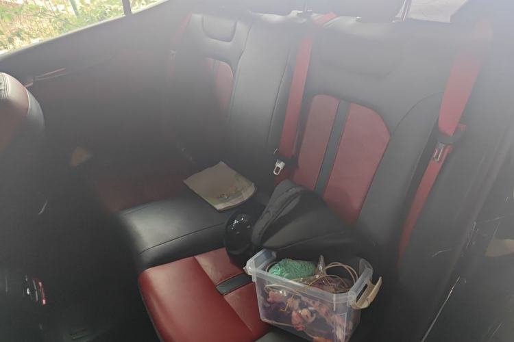 Used Dongfeng Aeolus Yixuan 2021 230T Automatic Zuiying Knight Edition Left Rear Seat