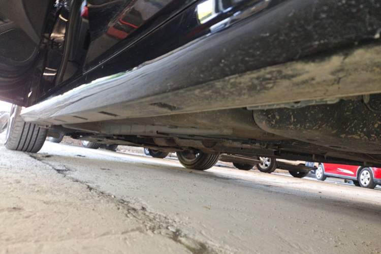 Used Dongfeng Aeolus Yixuan 2021 230T Automatic Zuiying Knight Edition Left Side Sill