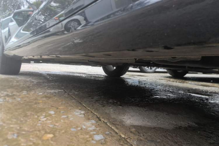 Used Dongfeng Aeolus Yixuan 2021 230T Automatic Zuiying Knight Edition Left Side Sill