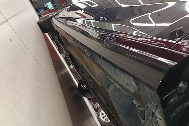 Used Dongfeng Aeolus Yixuan 2021 230T Automatic Hunter Edition Left Side Sill