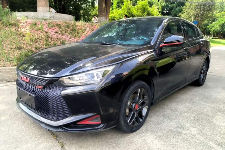 Used Dongfeng Aeolus Yixuan 2021 230T Automatic Zuiying Knight Edition Guazi used car, China used car export, Used car for sale, Used Dongfeng Aeolus cars, Cheapest cars for sale