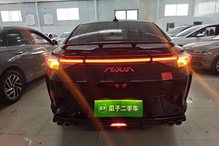 Used Dongfeng Aeolus Yixuan 2021 230T Automatic Hunter Edition Rear