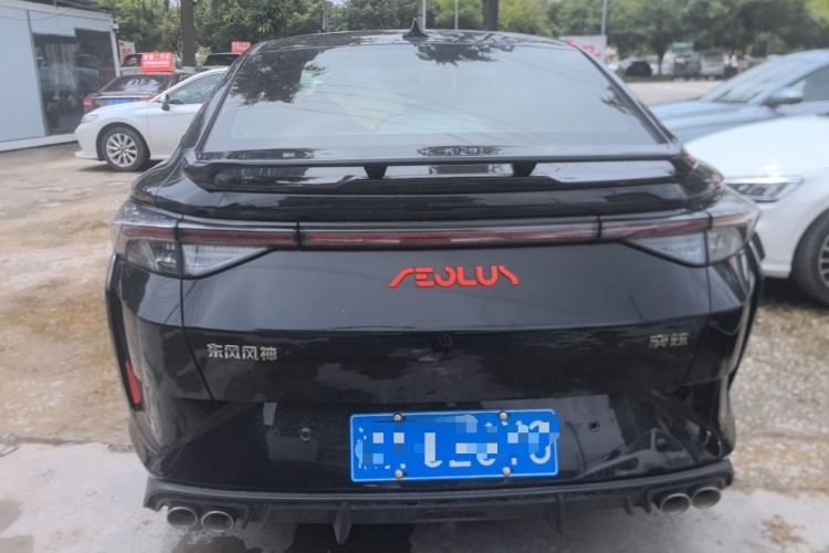 Used Dongfeng Aeolus Yixuan 2021 230T Automatic Zuiying Knight Edition Rear