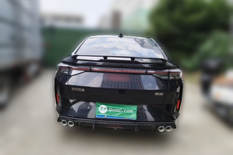 Used Dongfeng Aeolus Yixuan 2021 230T Automatic Zuiying Knight Edition Rear