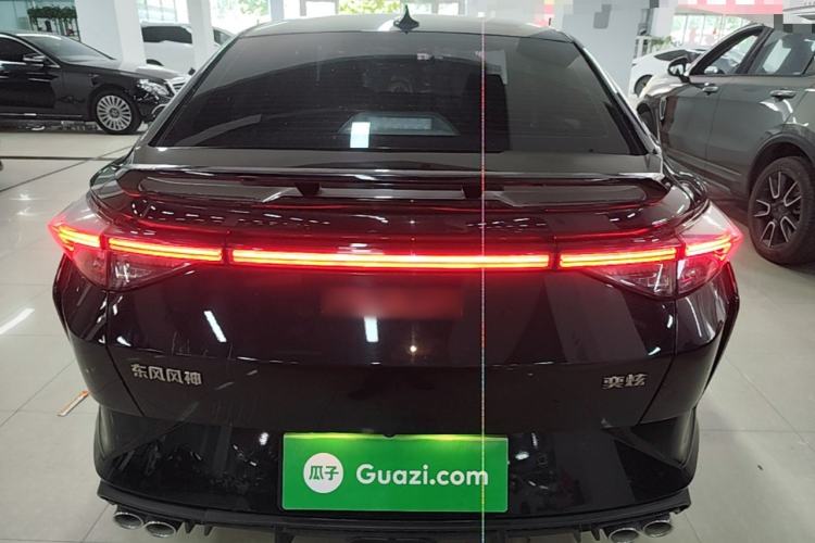 Used Dongfeng Aeolus Yixuan 2021 230T Automatic Dream-Chasing Rider Edition Rear