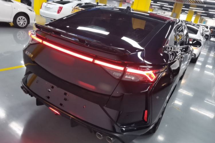 Used Dongfeng Aeolus Yixuan 2021 230T Automatic Zuiying Knight Edition Rear