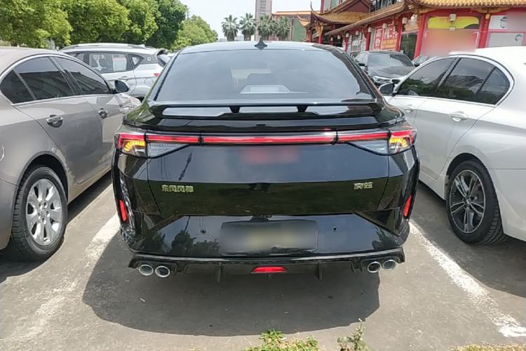 Used Dongfeng Aeolus Yixuan 2021 230T Automatic Zuiying Knight Edition Rear