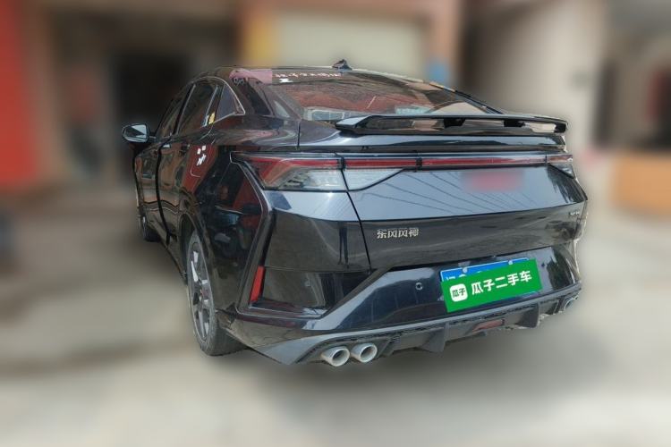 Used Dongfeng Aeolus Yixuan 2021 230T Automatic Zuiying Knight Edition Rear Left 45 Deg