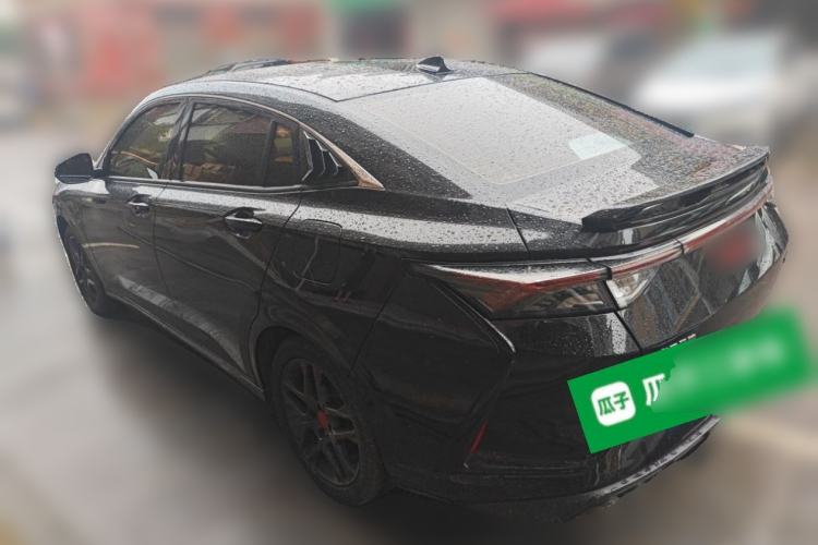 Used Dongfeng Aeolus Yixuan 2021 230T Automatic Zuiying Knight Edition Rear Left 45 Deg