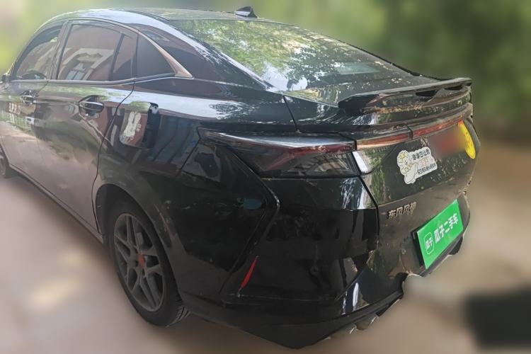 Used Dongfeng Aeolus Yixuan 2021 230T Automatic Zuiying Knight Edition Rear Left 45 Deg