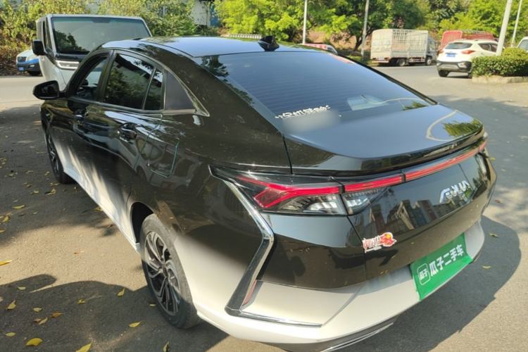 Used Dongfeng Aeolus Yixuan 2021 230T Automatic Glory Edition Rear Left 45 Deg