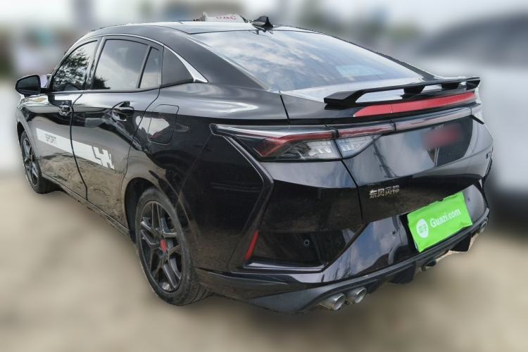 Used Dongfeng Aeolus Yixuan 2021 230T Automatic Hunter Edition Rear Left 45 Deg