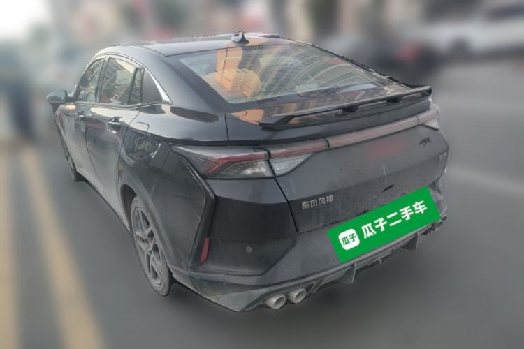 Used Dongfeng Aeolus Yixuan 2021 230T Automatic Chasing Shadow Edition Rear Left 45 Deg