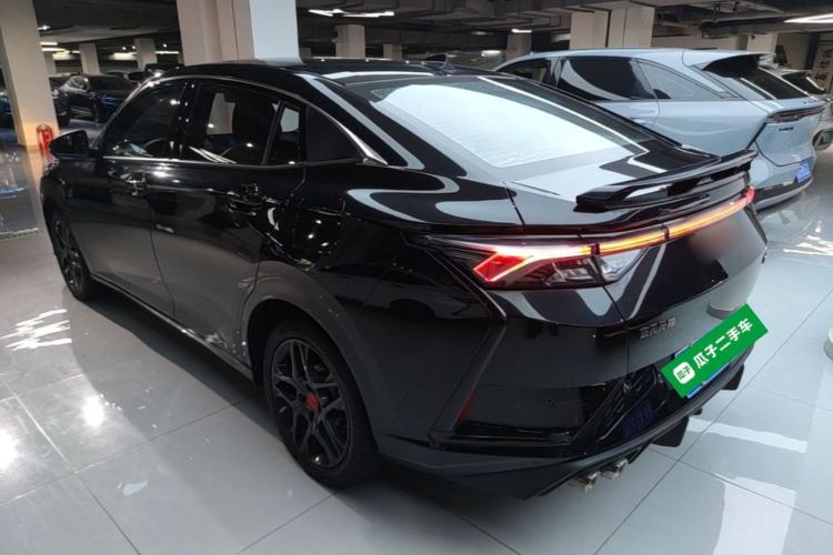 Used Dongfeng Aeolus Yixuan 2021 230T Automatic Zuiying Knight Edition Rear Left 45 Deg