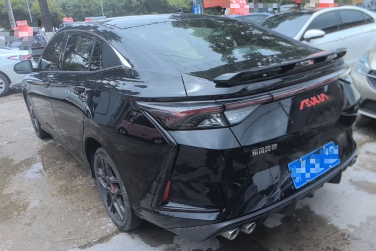 Used Dongfeng Aeolus Yixuan 2021 230T Automatic Zuiying Knight Edition Rear Left 45 Deg
