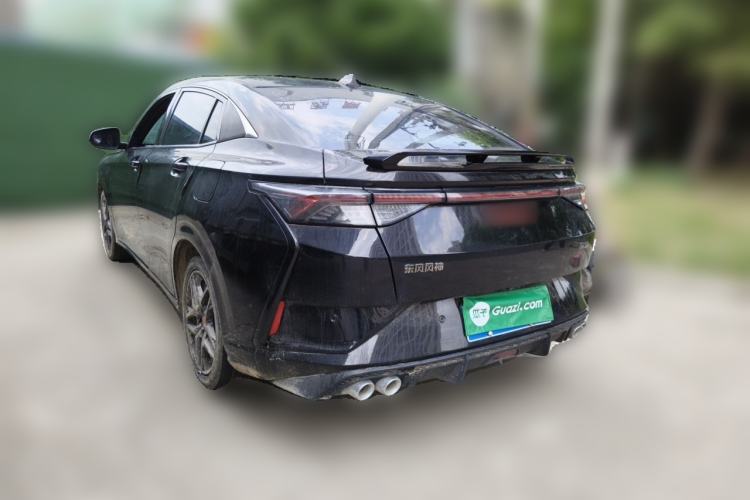 Used Dongfeng Aeolus Yixuan 2021 230T Automatic Zuiying Knight Edition Rear Left 45 Deg