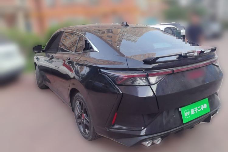 Used Dongfeng Aeolus Yixuan 2021 230T Automatic Zuiying Knight Edition Rear Left 45 Deg