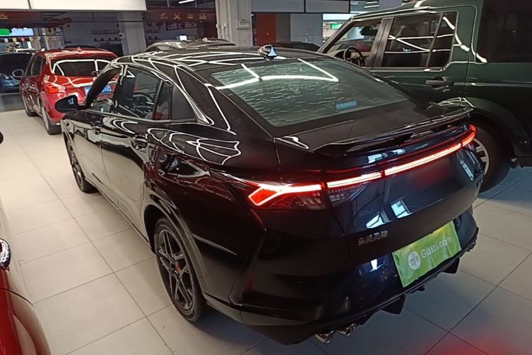 Used Dongfeng Aeolus Yixuan 2021 230T Automatic Hunter Edition Rear Left 45 Deg
