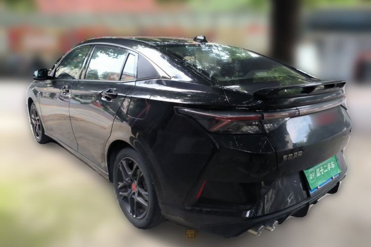 Used Dongfeng Aeolus Yixuan 2021 230T Automatic Zuiying Knight Edition Rear Left 45 Deg