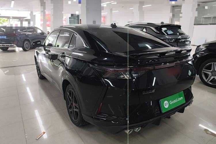 Used Dongfeng Aeolus Yixuan 2021 230T Automatic Dream-Chasing Rider Edition Rear Left 45 Deg