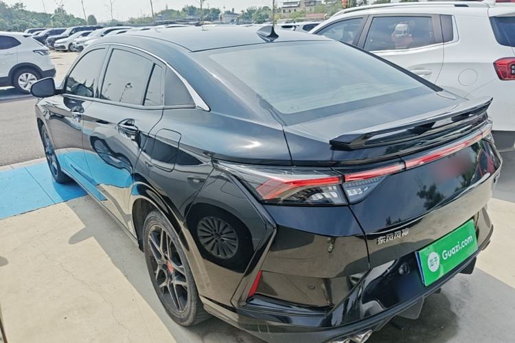 Used Dongfeng Aeolus Yixuan 2021 230T Automatic Hunter Edition Rear Left 45 Deg