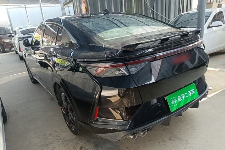 Used Dongfeng Aeolus Yixuan 2021 230T Automatic Zuiying Knight Edition Rear Left 45 Deg