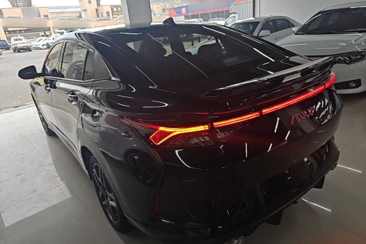 Used Dongfeng Aeolus Yixuan 2021 230T Automatic Zuiying Knight Edition Rear Left 45 Deg