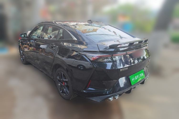 Used Dongfeng Aeolus Yixuan 2021 230T Automatic Dream-Chasing Rider Edition Rear Left 45 Deg