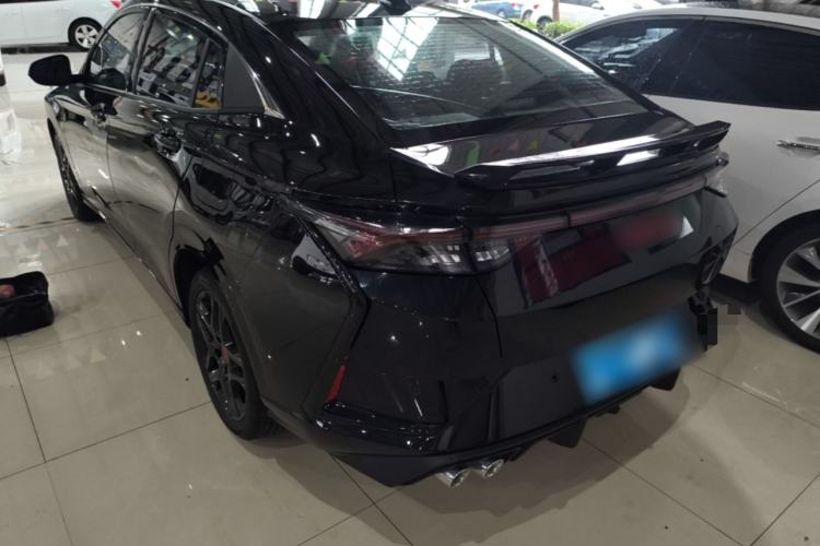 Used Dongfeng Aeolus Yixuan 2021 230T Automatic Dream-Chasing Rider Edition Rear Left 45 Deg